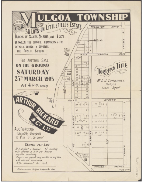 Mulgoa Township